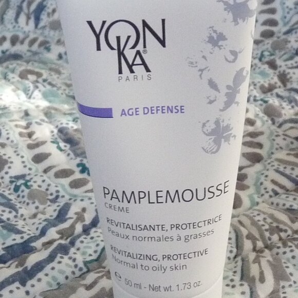 ๐ $24 Yonka Yon-ka Age Defense Cream Pamplemousse Revitalizing Protective - Picture 3 of 8